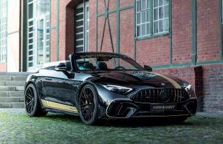 Csupán 10 példányban készül el a Manhart Mercedes-AMG SL átirata