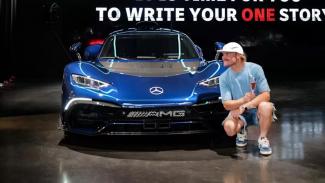 Valtteri Bottas átvette a saját Mercedes-AMG ONE példányát