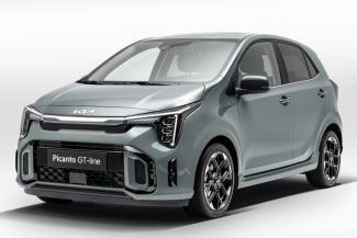 Turbó nélkül, agresszívabb dizájnnal megy tovább a Kia Picanto