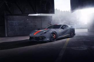 Itt a Novitec által kezelésbe vett Ferrari 812 Competizione