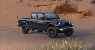 Búcsúzik Európától a Jeep Gladiator