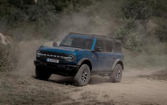 Kétféle kivitelben debütált itthon a Ford Bronco