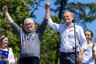 A lengyel munkás, aki térdre kényszerítette a kommunistákat, 80 évesen is a világ királya