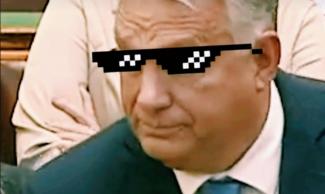 Orbán Viktor TikTokon népszerűsíti a TV2 műsorát, anélkül, hogy reklámnak jelölné, a GVH inkább nem mond semmit