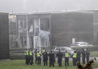 Újabb lövöldözések és egy robbantás is történt Svédországban