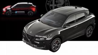 Kiszivárgott képeken a legkisebb Alfa Romeo SUV