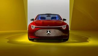 Elektromos koncepcióként mutatkozott be az új Mercedes CLA generáció