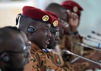 Meg akarták puccsolni a puccsistát Burkina Fasóban