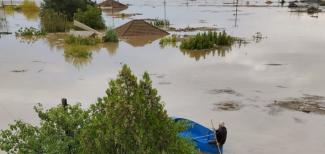 Néhol közel 1000 liter eső esett négyzetméterenként Görögországban