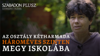 Gyarmathy Éva: „A vizsgált elsősök húsz százaléka nem felel meg az iskolarendszer elvárásainak”