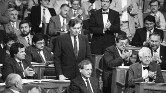 A kormányzás első száz napja után – archív interjú Antall József miniszterelnökkel