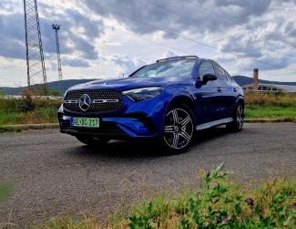 Kell ennél több? – Mercedes-Benz GLC 400e 4Matic Coupé teszt