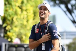 Ricciardo megköszönte a McLarennek a kirúgást