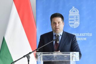 Nobilis Márton szerint ha kivesszük a 2022-es adatokat, minden rendben az élelmiszer-kereskedelmi forgalommal