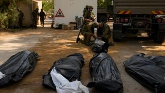 Meghaladta az 1200-at az izraeli terrortámadások halálos áldozatainak száma 
