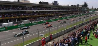 F1 2023: A mexikói magaslaton folytatódik a száguldás