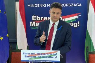 Márki-Zay Péter Szombathelyen: Örülök, hogy ilyen sokan összegyűltünk Siófokon!