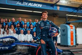 „Ez volt a legerősebb évem az F1-ben” – Albon