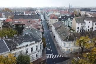 Januárig csak bérleteseknek lesz nyitva a győri Jókai parkolóház