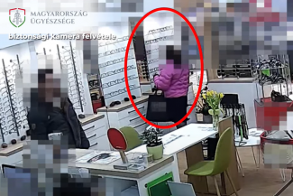 160 ezer forint értékű napszemüveget lopott el az 54 éves soproni nő