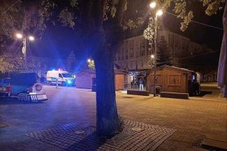 Még ki sem nyitott, máris feltörték a szombathelyi adventi vásár egyik bódéját