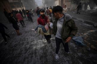 Megint kórházat bombázott az izraeli hadsereg Gázában