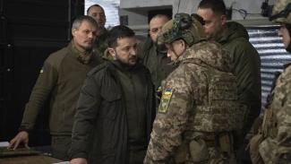 Zelenszkij elnök: az ukrán ellentámadás nem érte el a célját