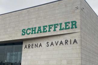 Évi 100 ezer euróért a Schaeffler a névadója 5 évig a szombathelyi Arena Savariának