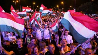 A legek választása volt a vasárnapi; Orbán Viktor kettős győzelemről, Magyar Péter politikai földindulásról beszélt