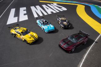 Le Mans-ban mutatkozik be a leggyorsabb gyári Mustang