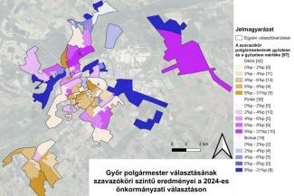 Így szavazott Győr a polgármesterjelöltekre