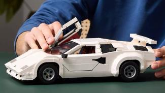 Egy Lamborghini Countach a Lego legújabb dobása