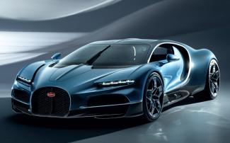 Megérkezett a Bugatti Chiron utódja, a Tourbillon