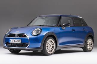 Ötajtós kivitelben is megérkezett az új Mini Cooper generáció