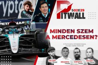 Pitwall: Minden szem a Mercedesen?