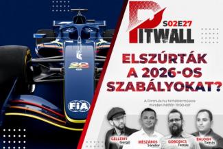 Pitwall: Elszúrták a 2026-os F1-es szabályokat?