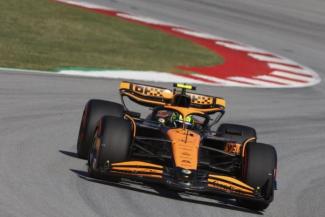 Szoros lesz, de bizakodó a McLaren Barcelonában