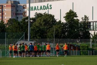 Itt a Haladás VSE NB III-as labdarúgó-csapatának őszi menetrendje