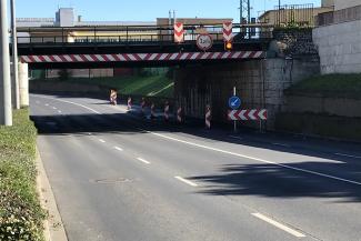 Jövő héten lezárják a szombathelyi vasúti aluljárót