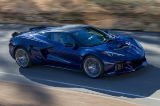 Megérkezett az 1000 lóerő feletti kategóriába a Chevrolet Corvette is