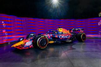 Rajongói festést kapott a Red Bull az F1-es Brit Nagydíjra