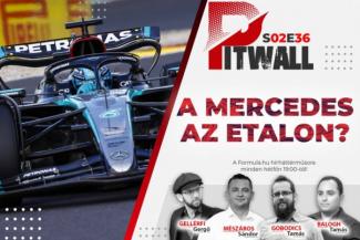 Pitwall: A Mercedes az etalon az F1-ben?