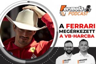 Podcast: A Ferrari megérkezett a vb-harcba