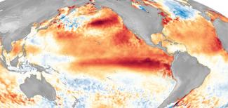 Már 250 millió évvel ezelőtt is létezett az El Niño