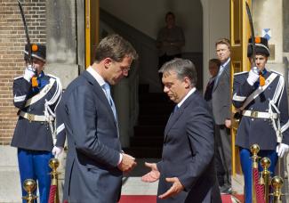 Orbán csütörtökön találkozik a NATO-főtitkárral