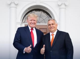 Wyborcza: Orbán valószínűleg ott lesz Trump elnöki partiján