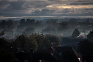 Tökölön és Békéscsabán már egészségtelen a levegő