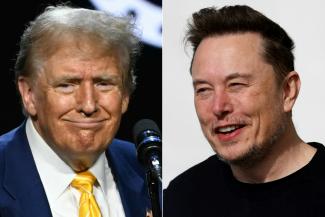 Trump sokkolni akar Elon Muskkal