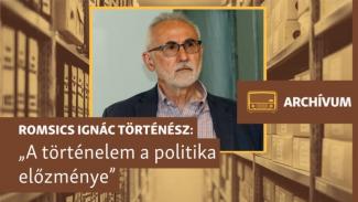 „A történetírás relatív tudomány” – Archív beszélgetés Romsics Ignác történésszel