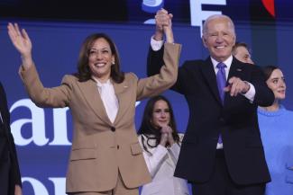 Kamala Harris  ebben legyőzte Donald Trumpot, de nem sokat ért